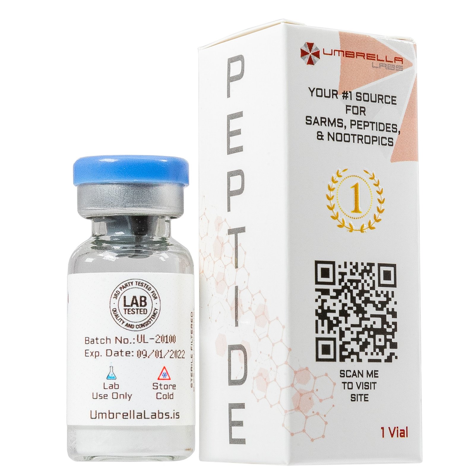 FOLLISTATIN 344 (FST-344) PEPTIDE 1MG VIAL