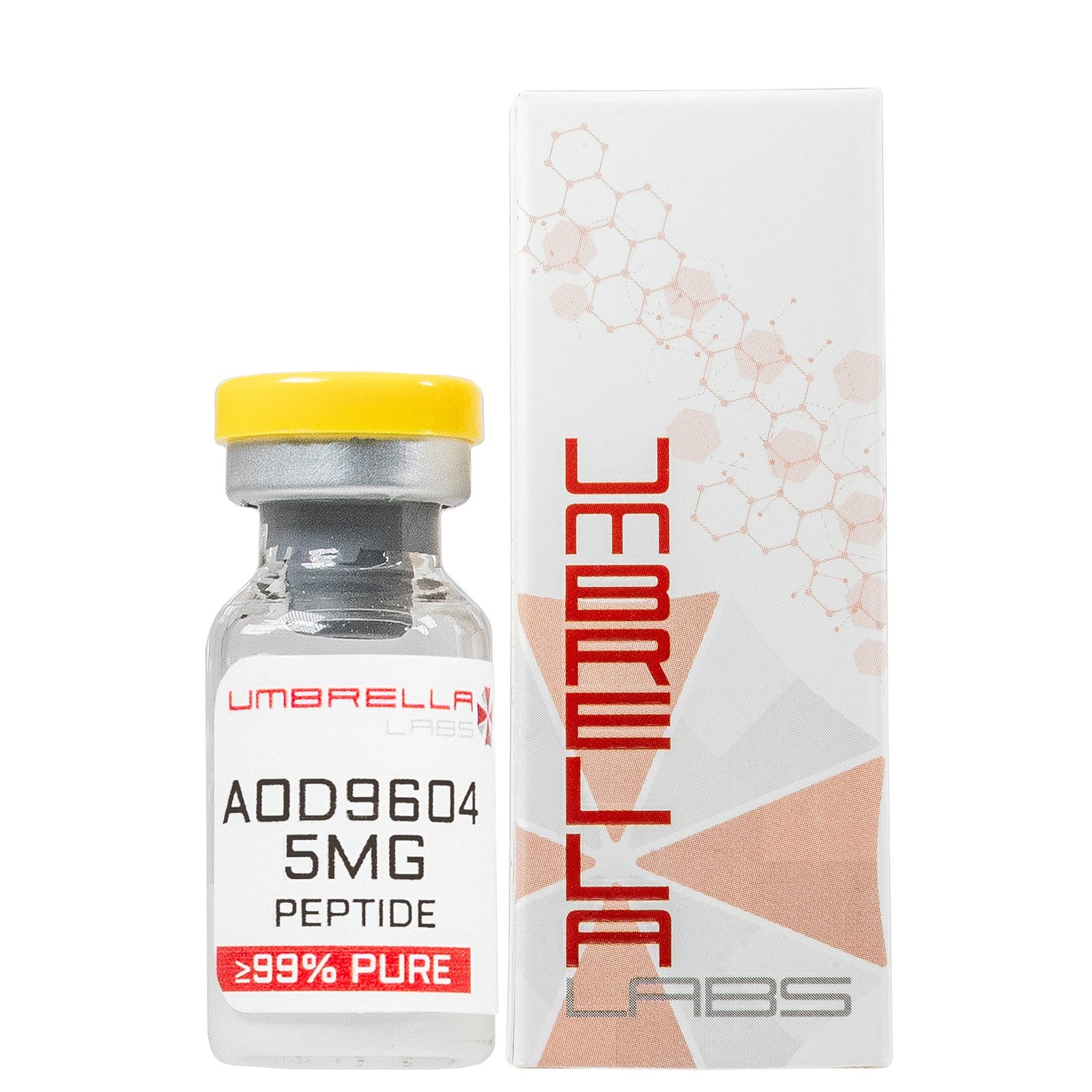 AOD9604 PEPTIDE 2MG/5MG VIAL AOD9604 PEPTIDE 2MG/5MG VIAL