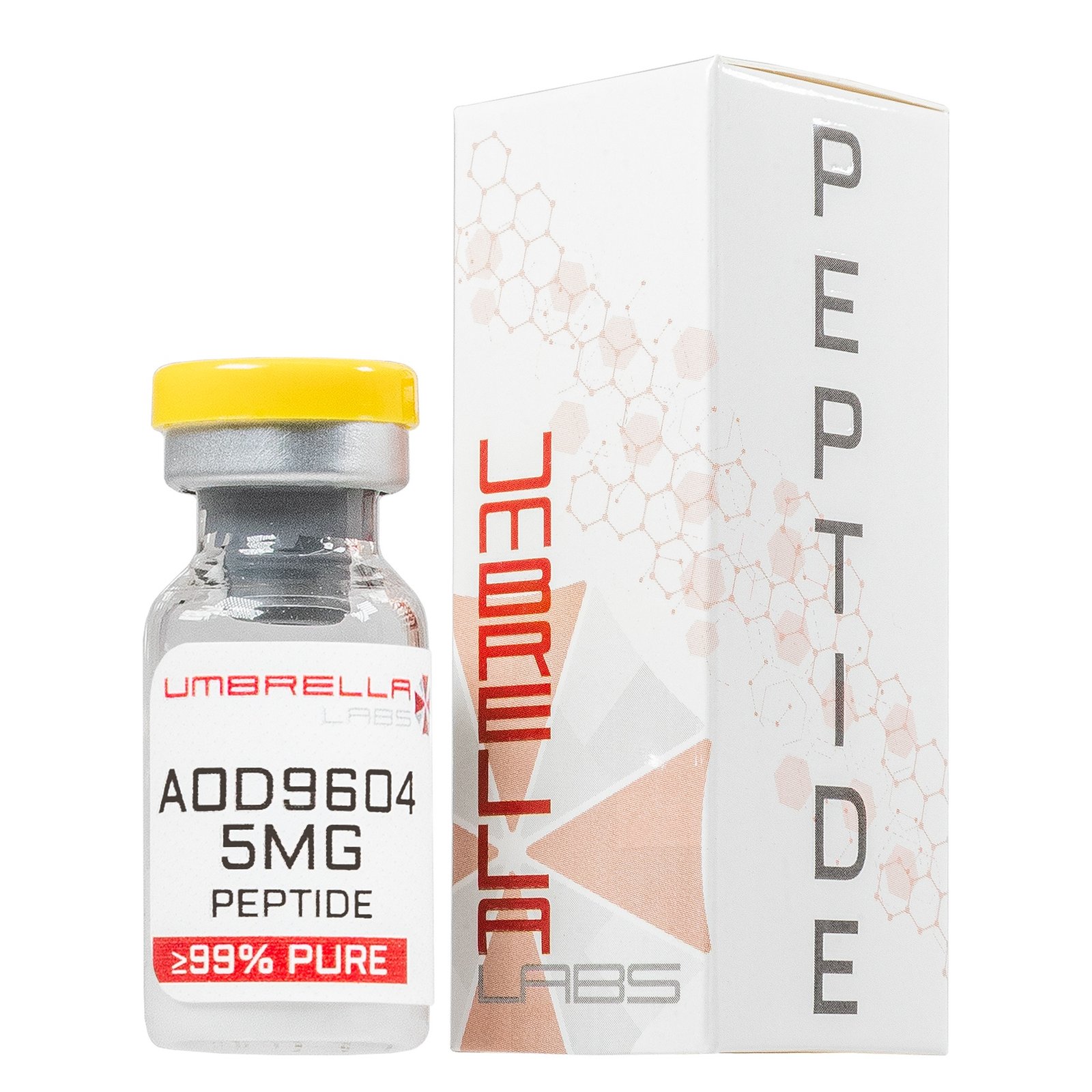 AOD9604 PEPTIDE 2MG/5MG VIAL AOD9604 PEPTIDE 2MG/5MG VIAL