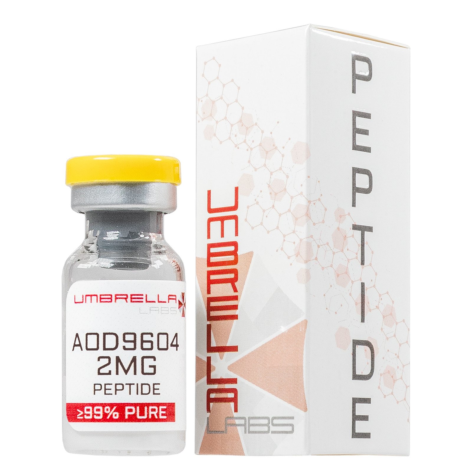 AOD9604 PEPTIDE 2MG/5MG VIAL AOD9604 PEPTIDE 2MG/5MG VIAL