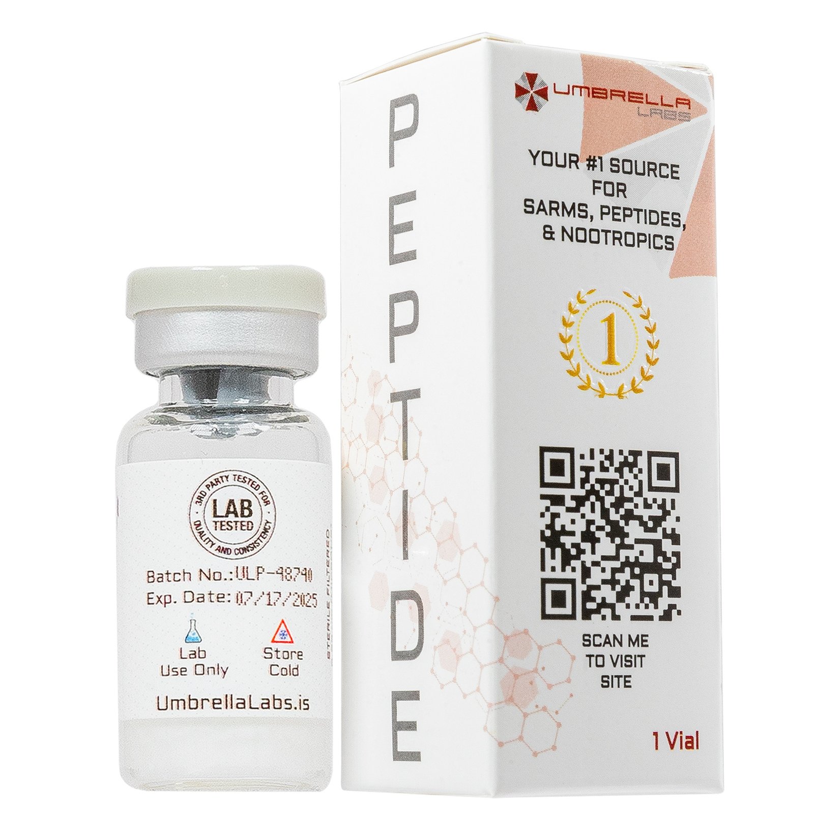VESUGEN PEPTIDE 10MG VIAL VESUGEN PEPTIDE 10MG VIAL