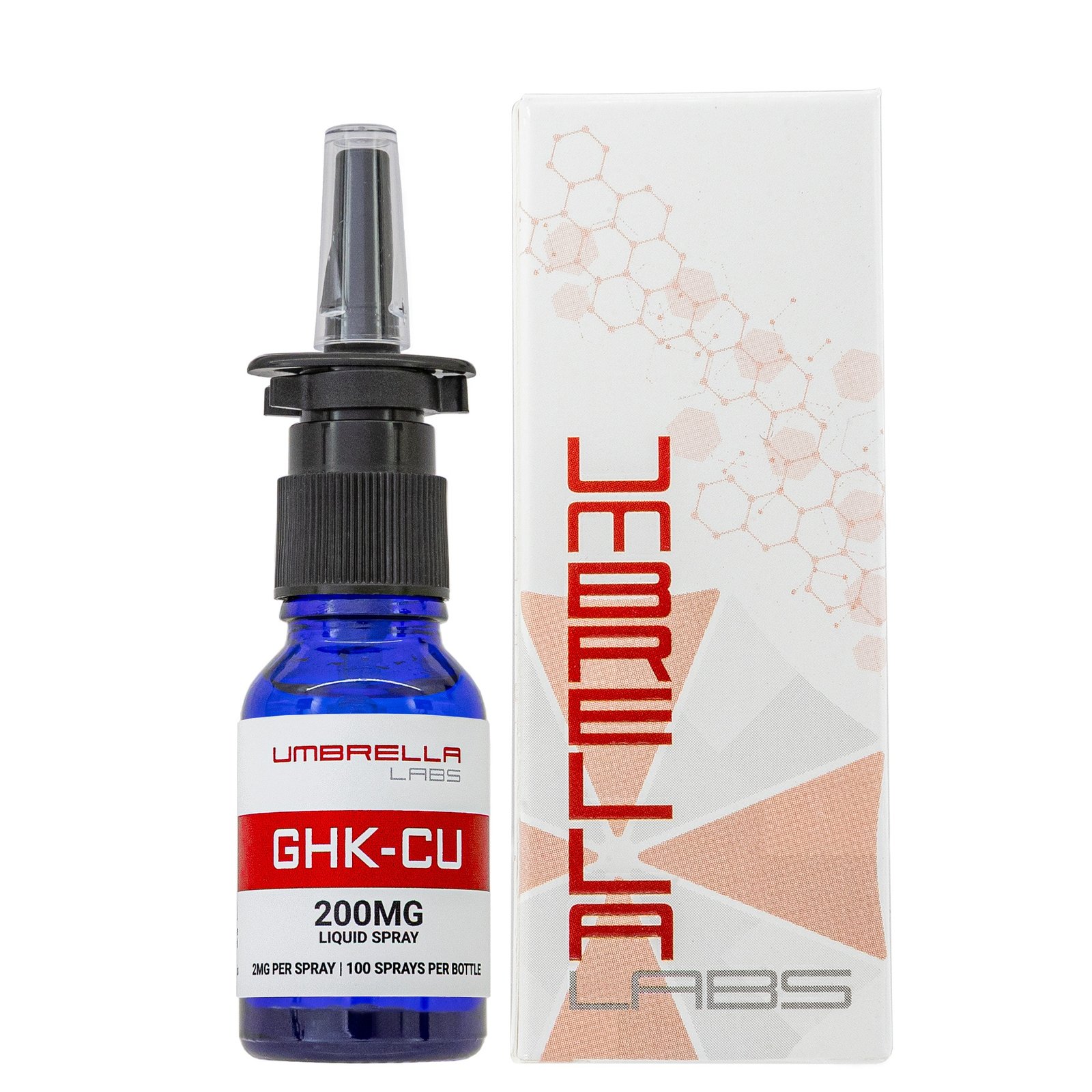 GHK-CU COPPER LIQUID SPRAY BOTTLE GHK-CU COPPER LIQUID SPRAY BOTTLE