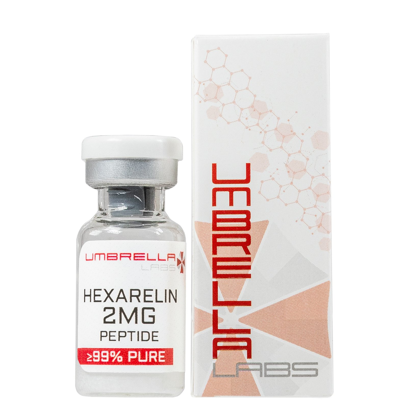 HEXARELIN PEPTIDE 2MG VIAL HEXARELIN PEPTIDE 2MG VIAL