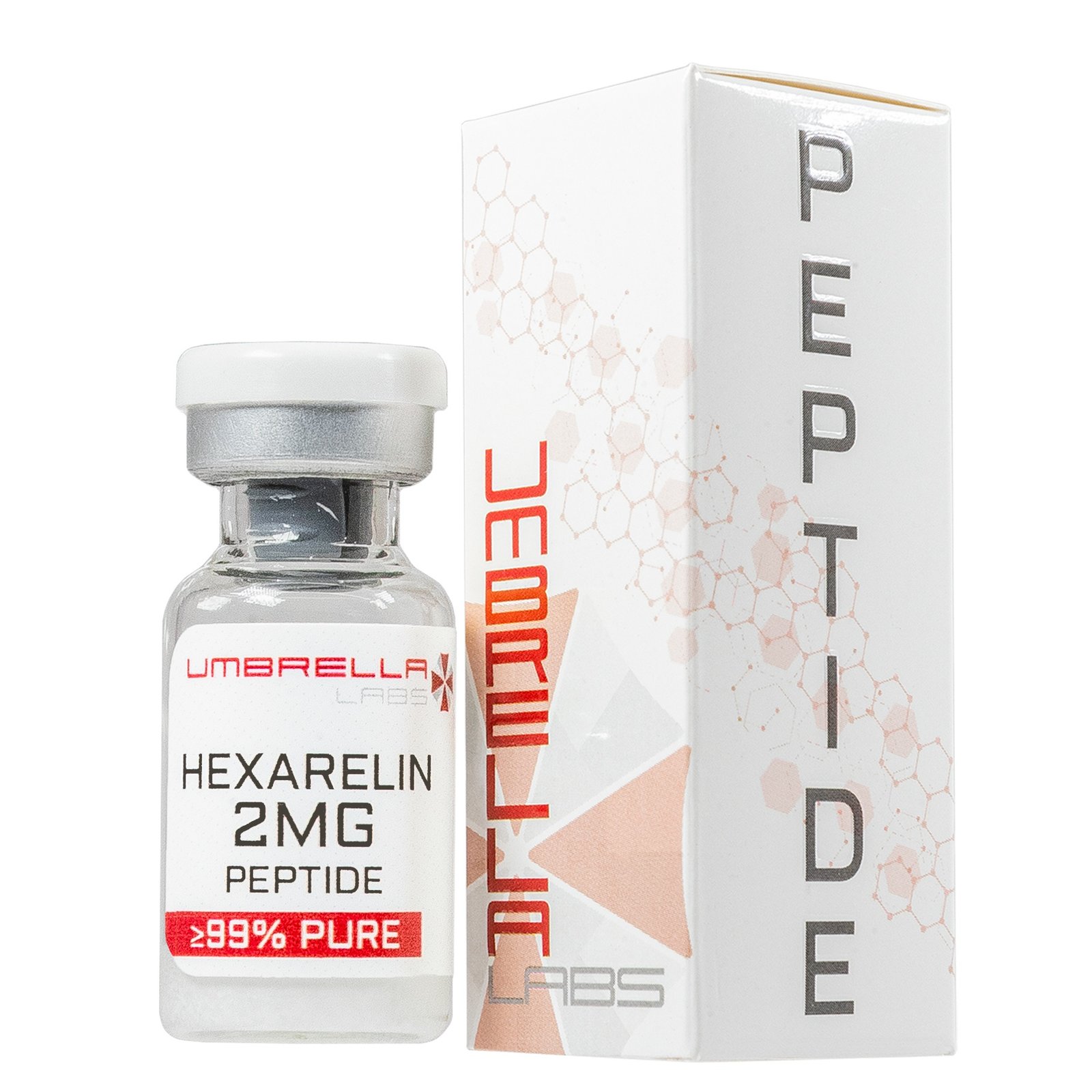 HEXARELIN PEPTIDE 2MG VIAL HEXARELIN PEPTIDE 2MG VIAL