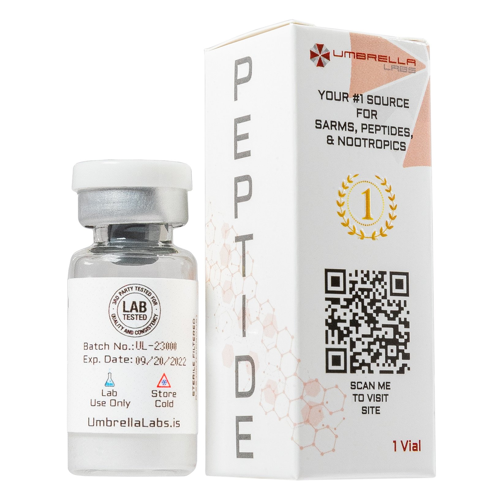 IGF-1 DES PEPTIDE 1MG VIAL IGF-1 DES PEPTIDE 1MG VIAL