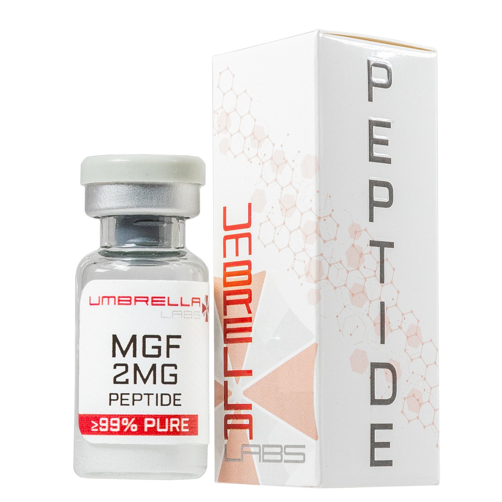 MGF MECHANO GROWTH FACTOR PEPTIDE 2MG VIAL MGF MECHANO GROWTH FACTOR PEPTIDE 2MG VIAL