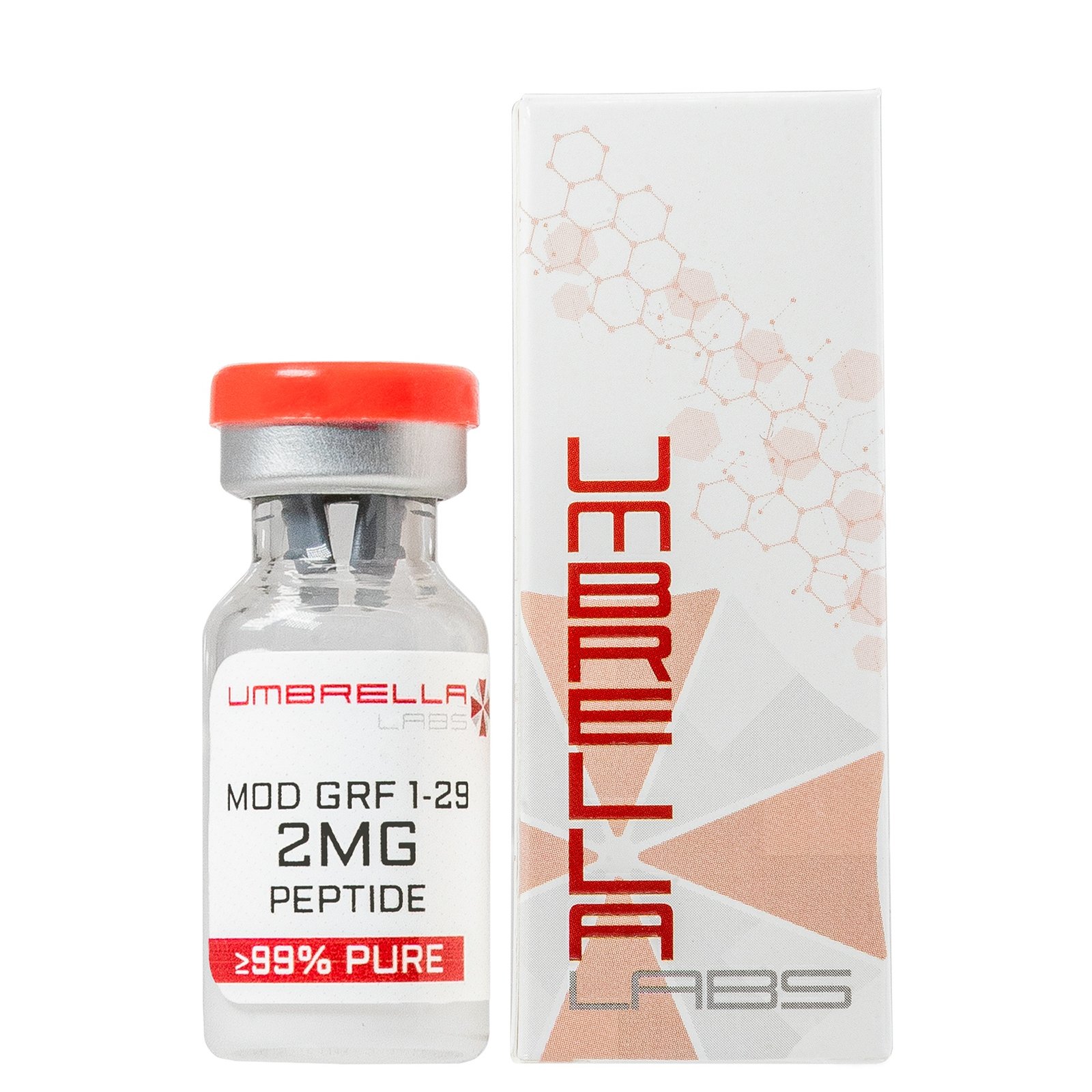 MODIFIED GRF (1-29) PEPTIDE 2MG VIAL MODIFIED GRF (1-29) PEPTIDE 2MG VIAL