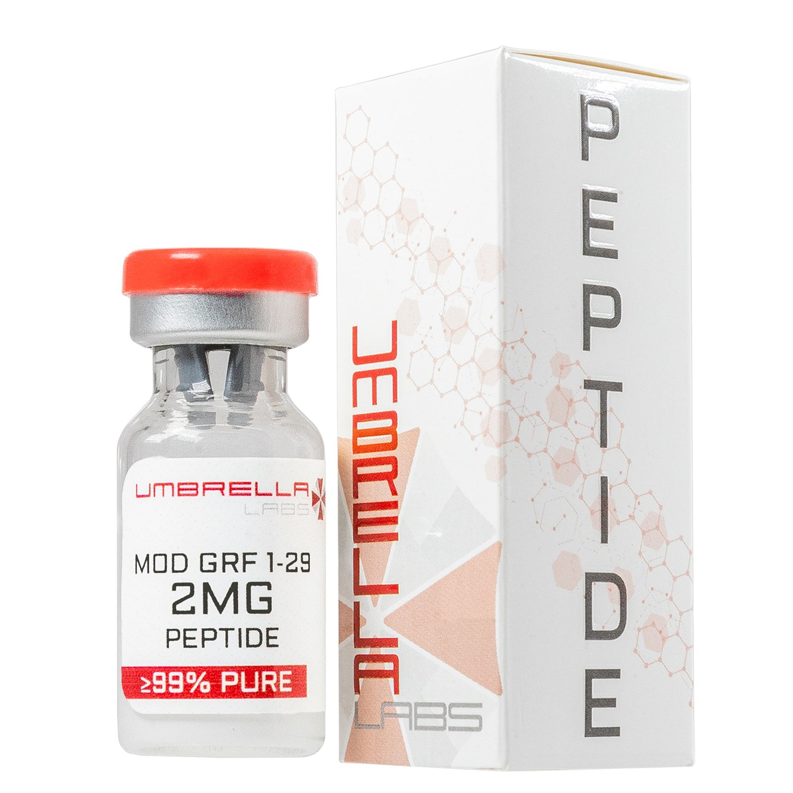 MODIFIED GRF (1-29) PEPTIDE 2MG VIAL MODIFIED GRF (1-29) PEPTIDE 2MG VIAL