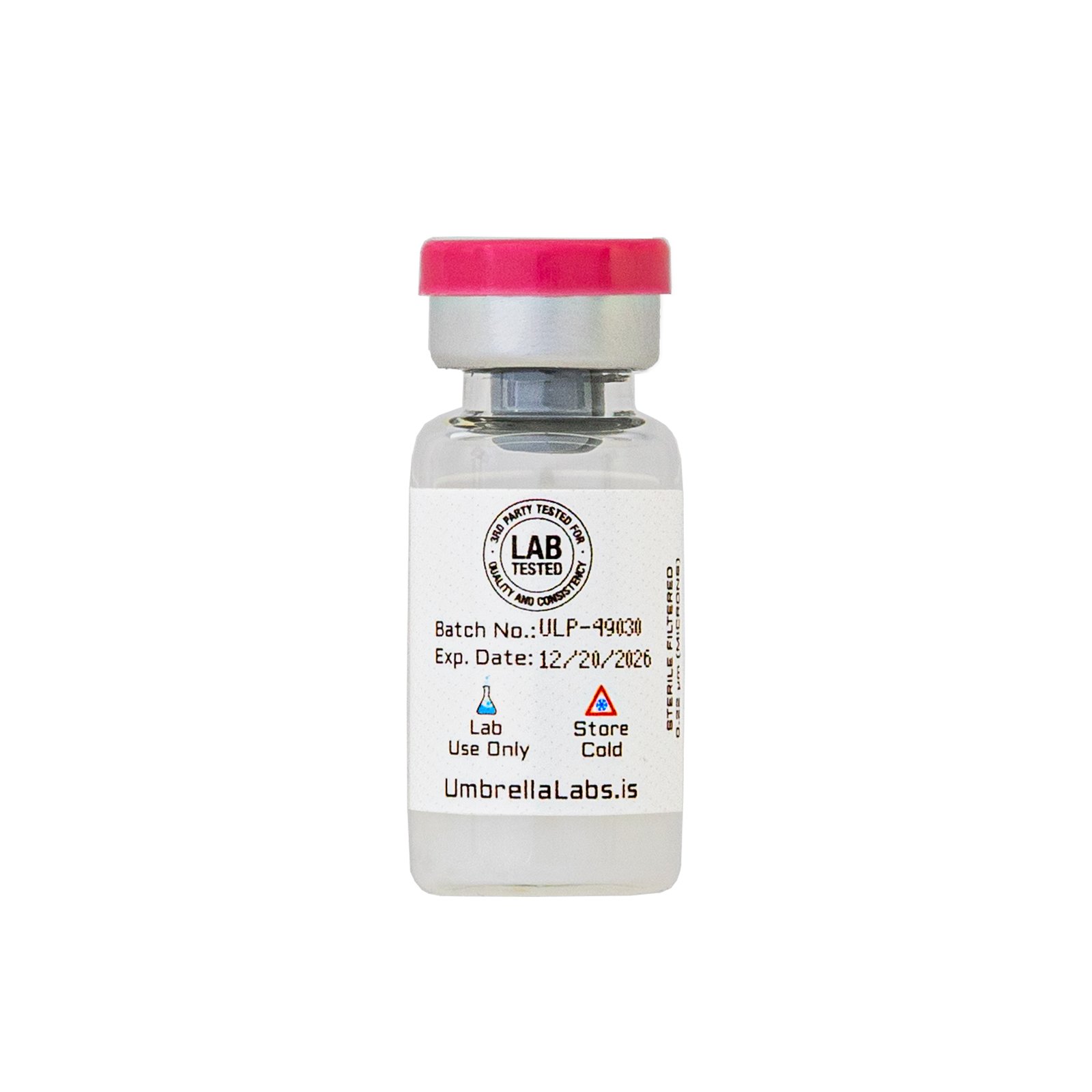 DERMORPHIN PEPTIDE 10MG VIAL
