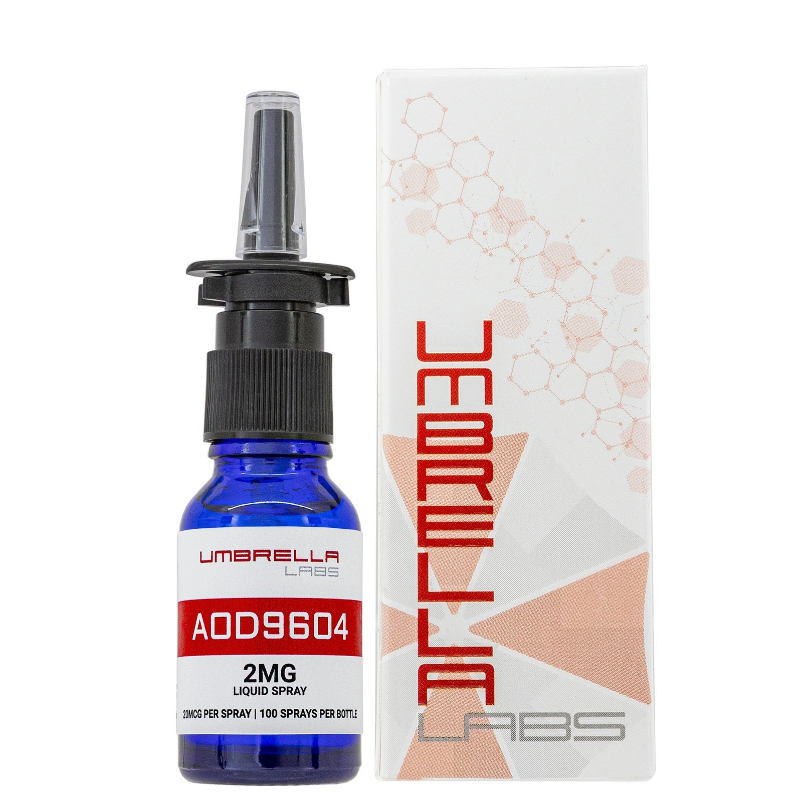 AOD9604 PEPTIDE LIQUID SPRAY 15ML BOTTLE AOD9604 PEPTIDE LIQUID SPRAY 15ML BOTTLE