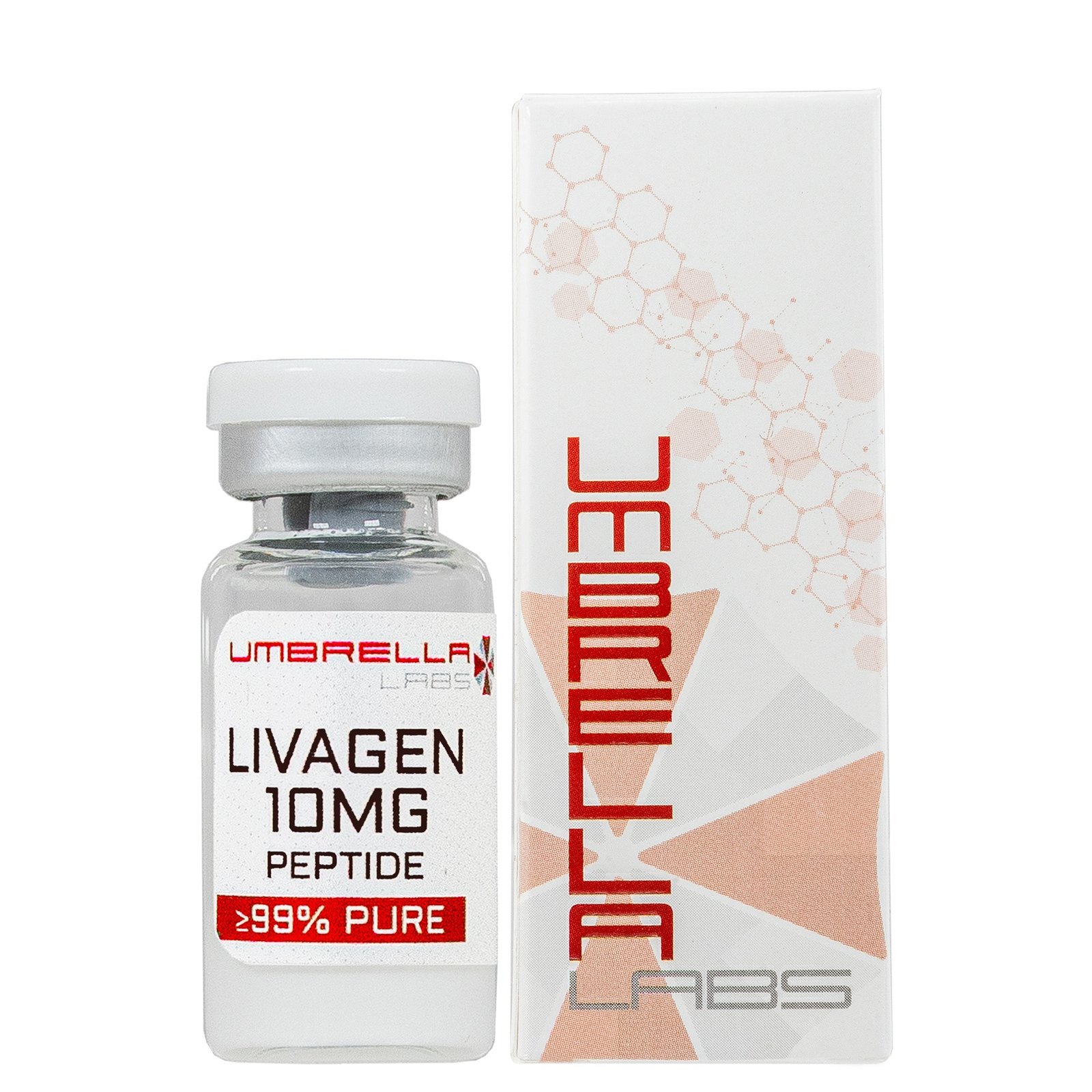 LIVAGEN PEPTIDE 10MG VIAL LIVAGEN PEPTIDE 10MG VIAL