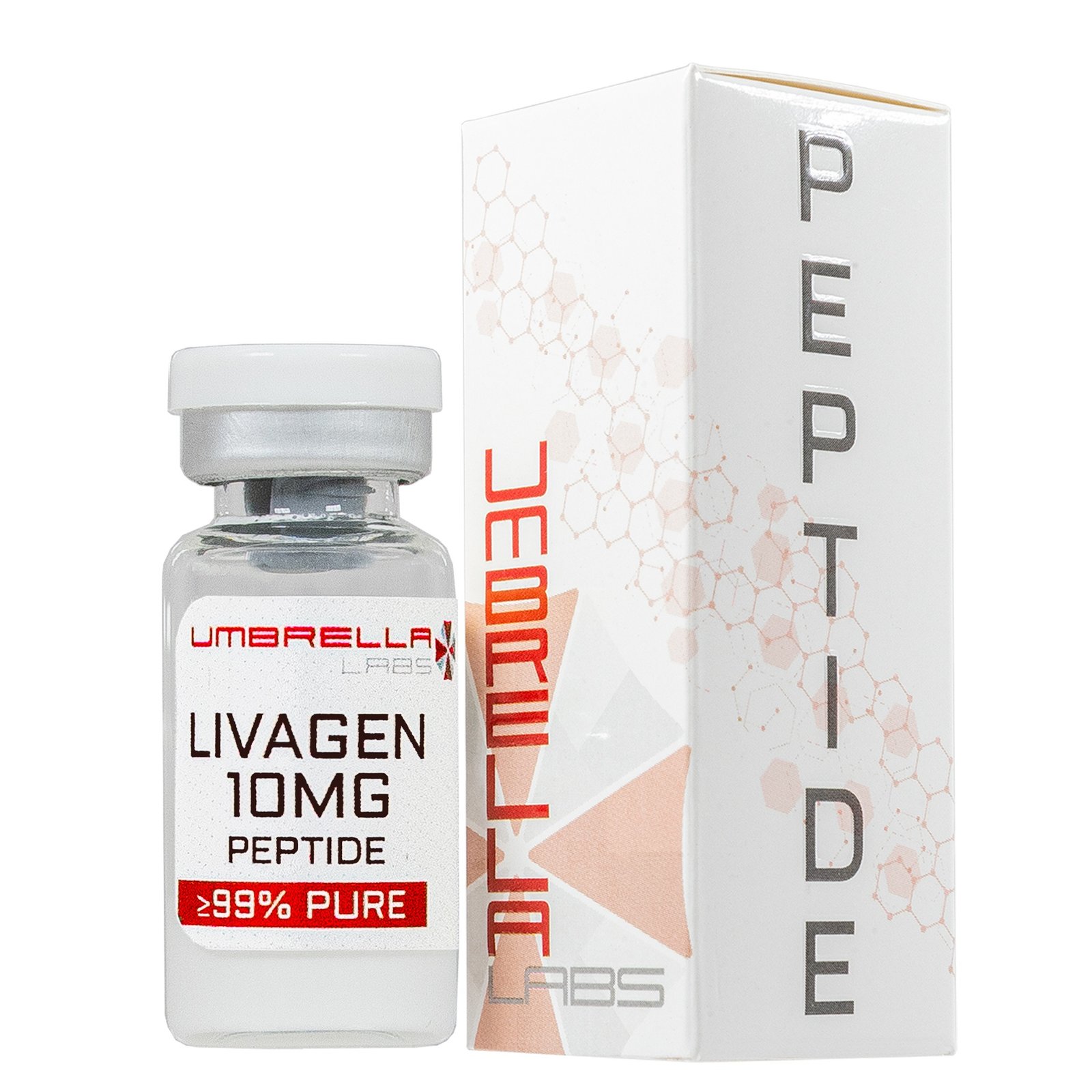 LIVAGEN PEPTIDE 10MG VIAL LIVAGEN PEPTIDE 10MG VIAL
