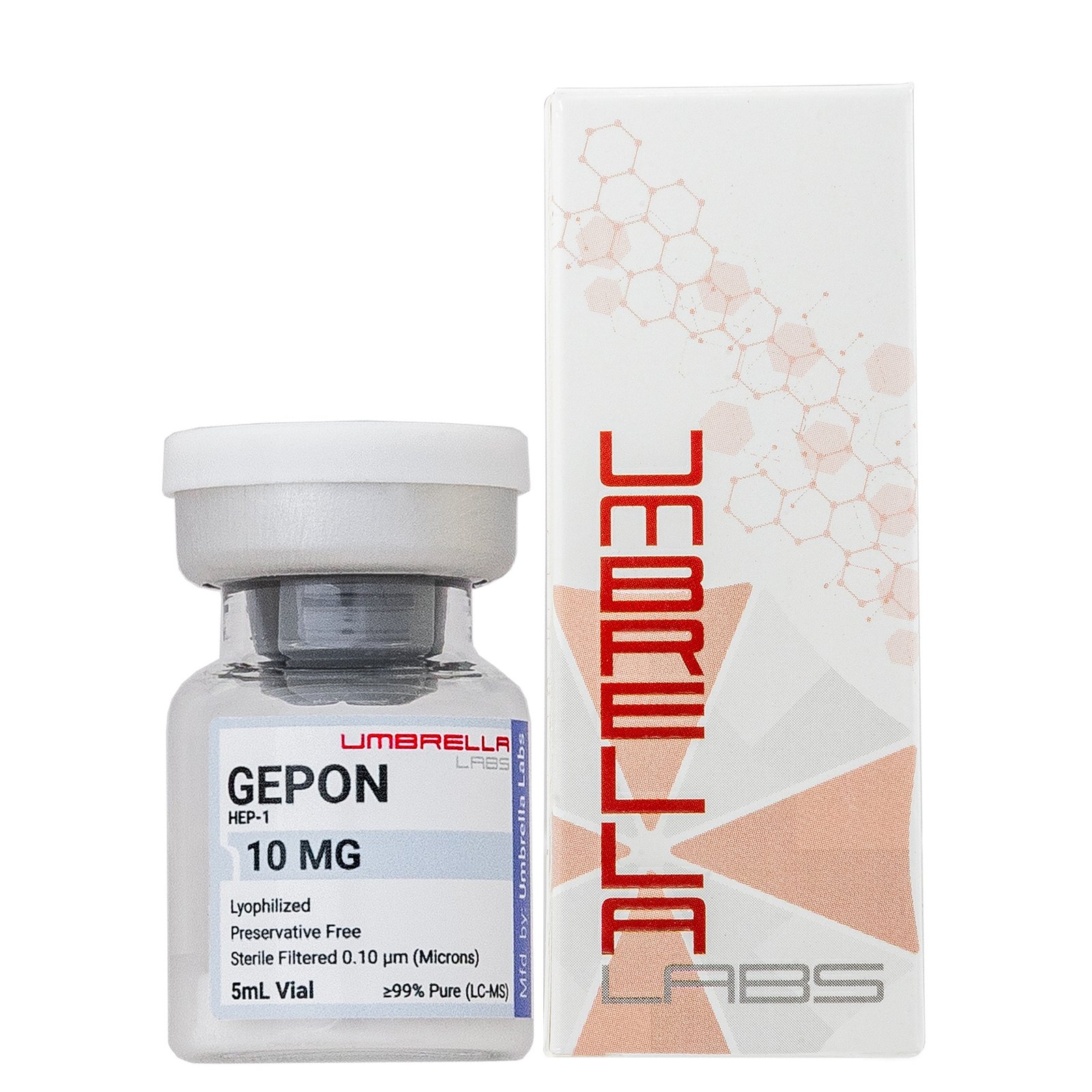 GEPON PEPTIDE 10MG VIAL GEPON PEPTIDE 10MG VIAL