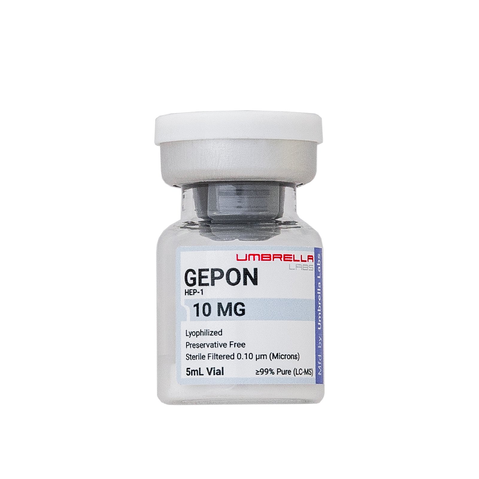 GEPON PEPTIDE 10MG VIAL GEPON PEPTIDE 10MG VIAL