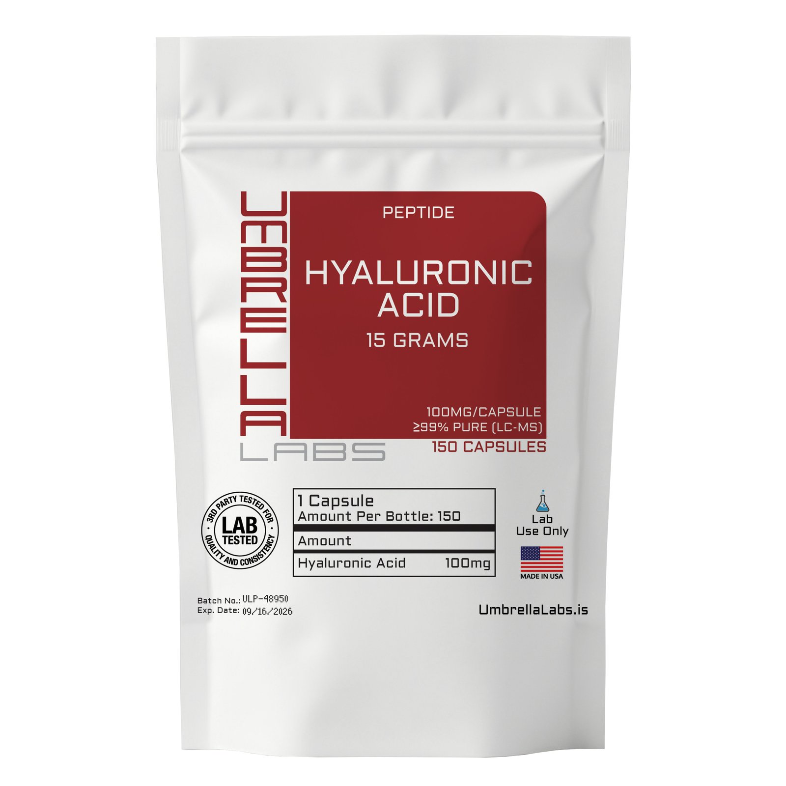 HYALURONIC ACID PEPTIDE POWDER