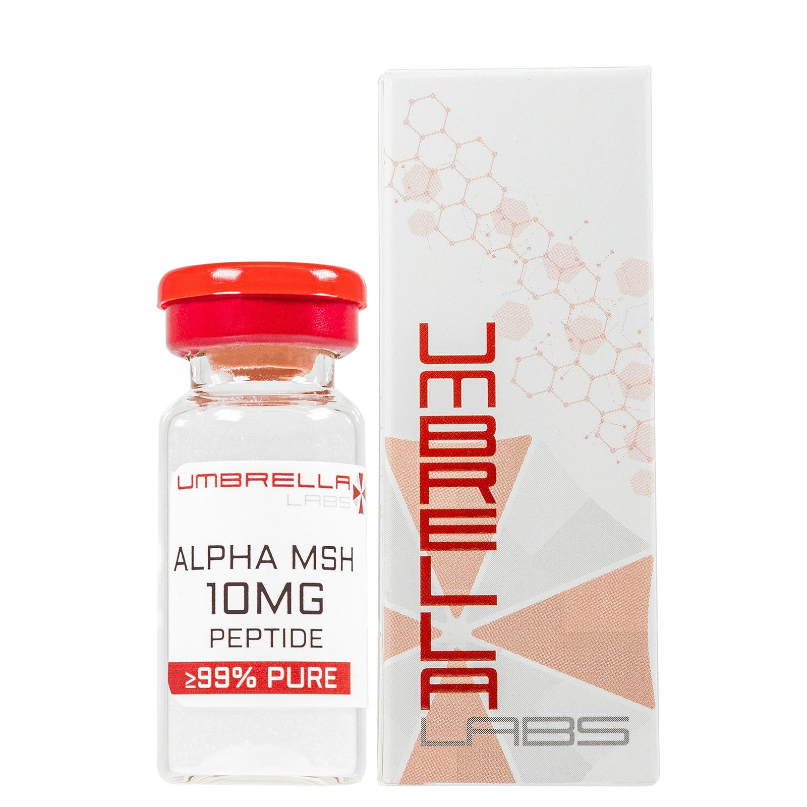 ALPHA MSH PEPTIDE 10MG VIAL ALPHA MSH PEPTIDE 10MG VIAL