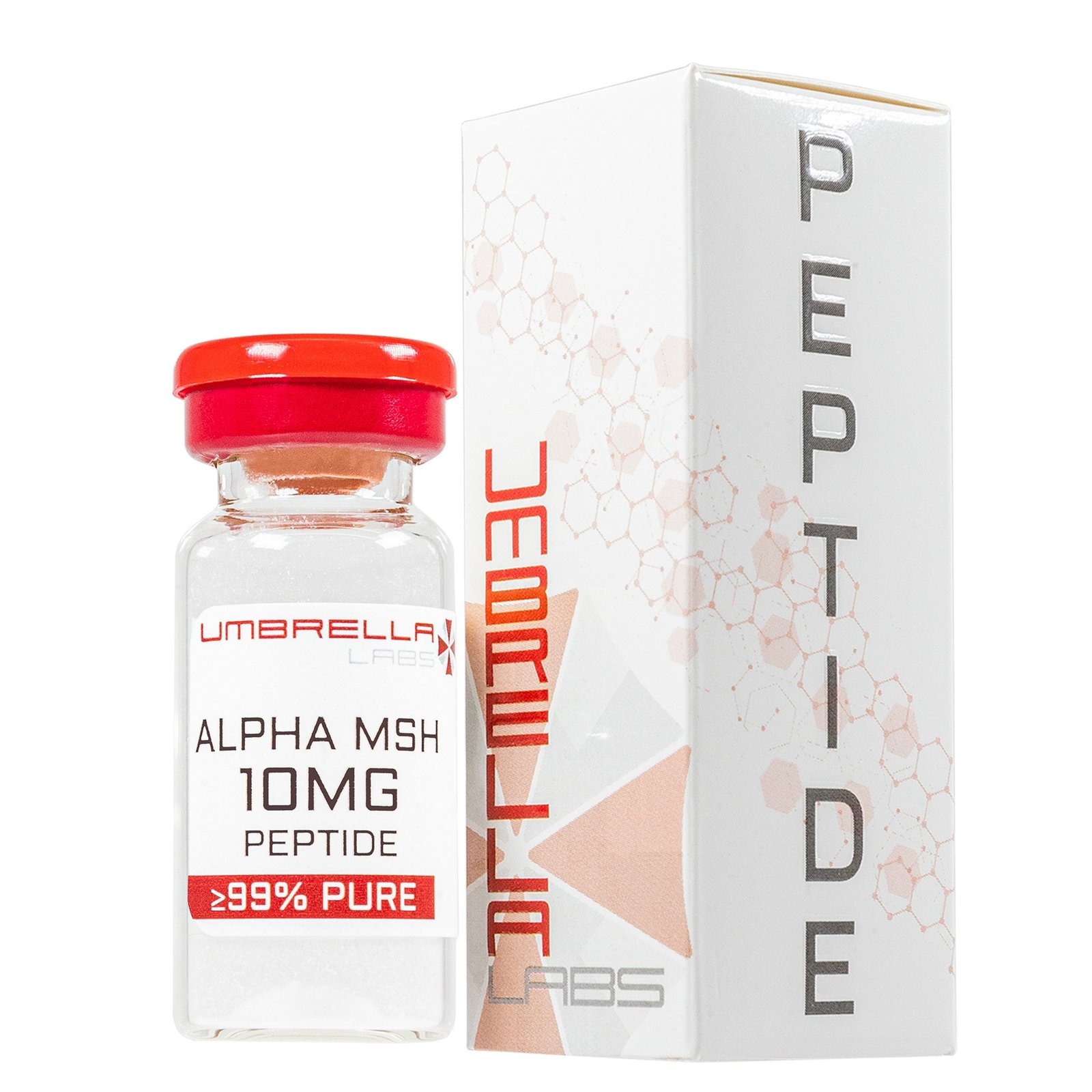 ALPHA MSH PEPTIDE 10MG VIAL ALPHA MSH PEPTIDE 10MG VIAL