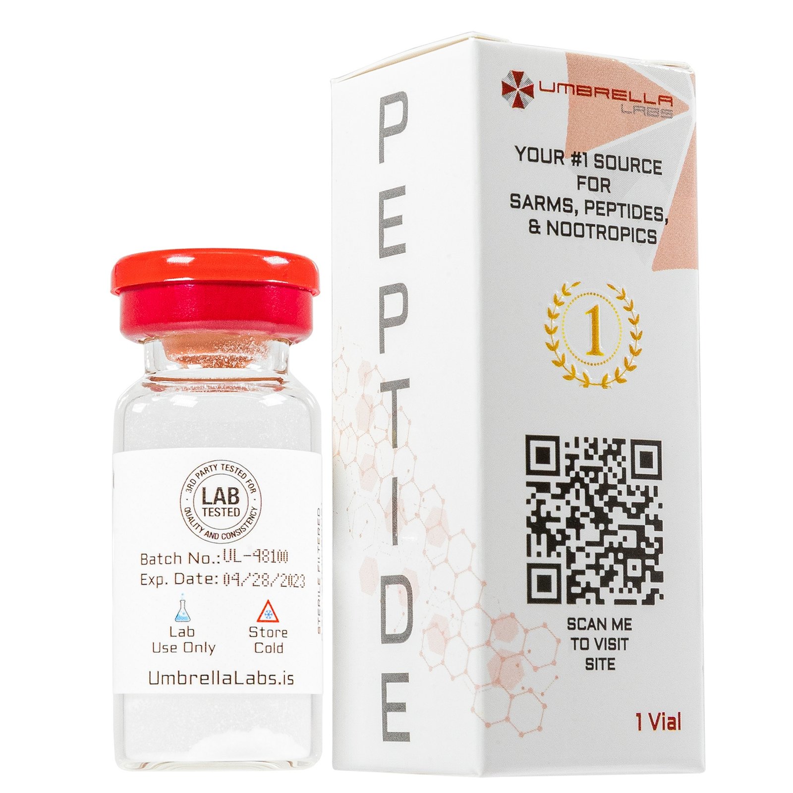 ALPHA MSH PEPTIDE 10MG VIAL ALPHA MSH PEPTIDE 10MG VIAL