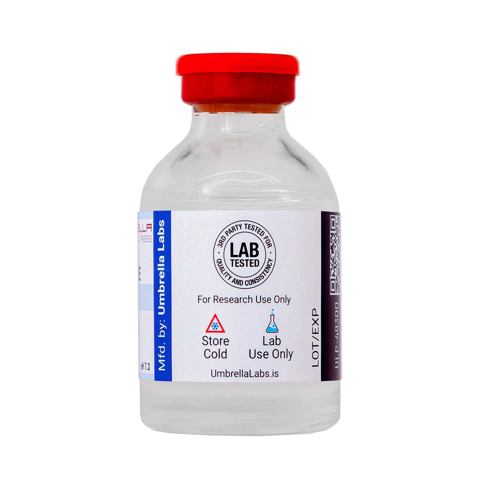 PHOSPHATE BUFFERED SALINE (PBS) 30ML VIAL FOR PEPTIDES