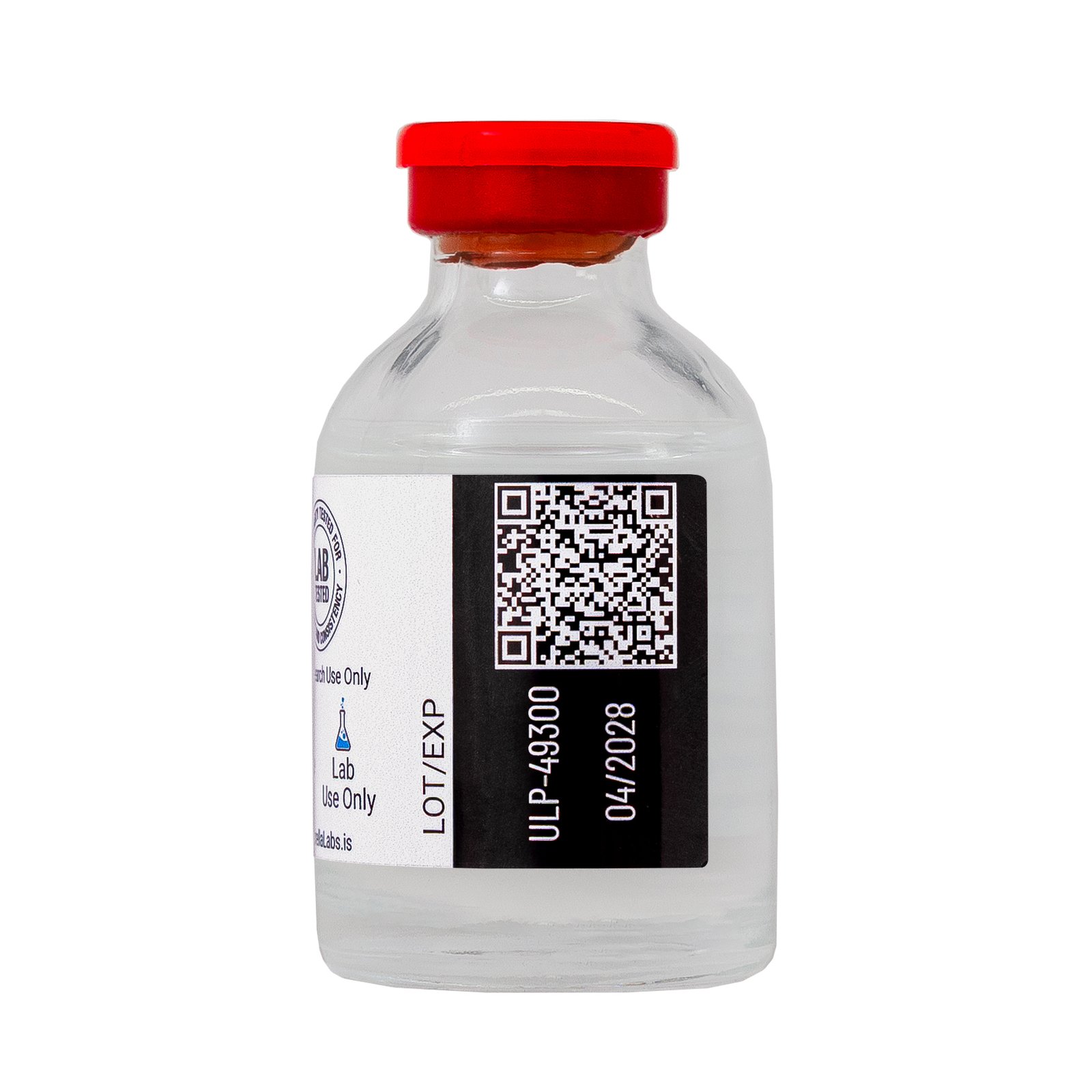 PHOSPHATE BUFFERED SALINE (PBS) 30ML VIAL FOR PEPTIDES