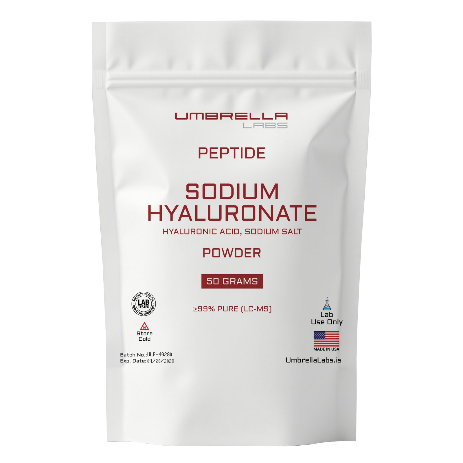 SODIUM HYALURONATE PEPTIDE POWDER