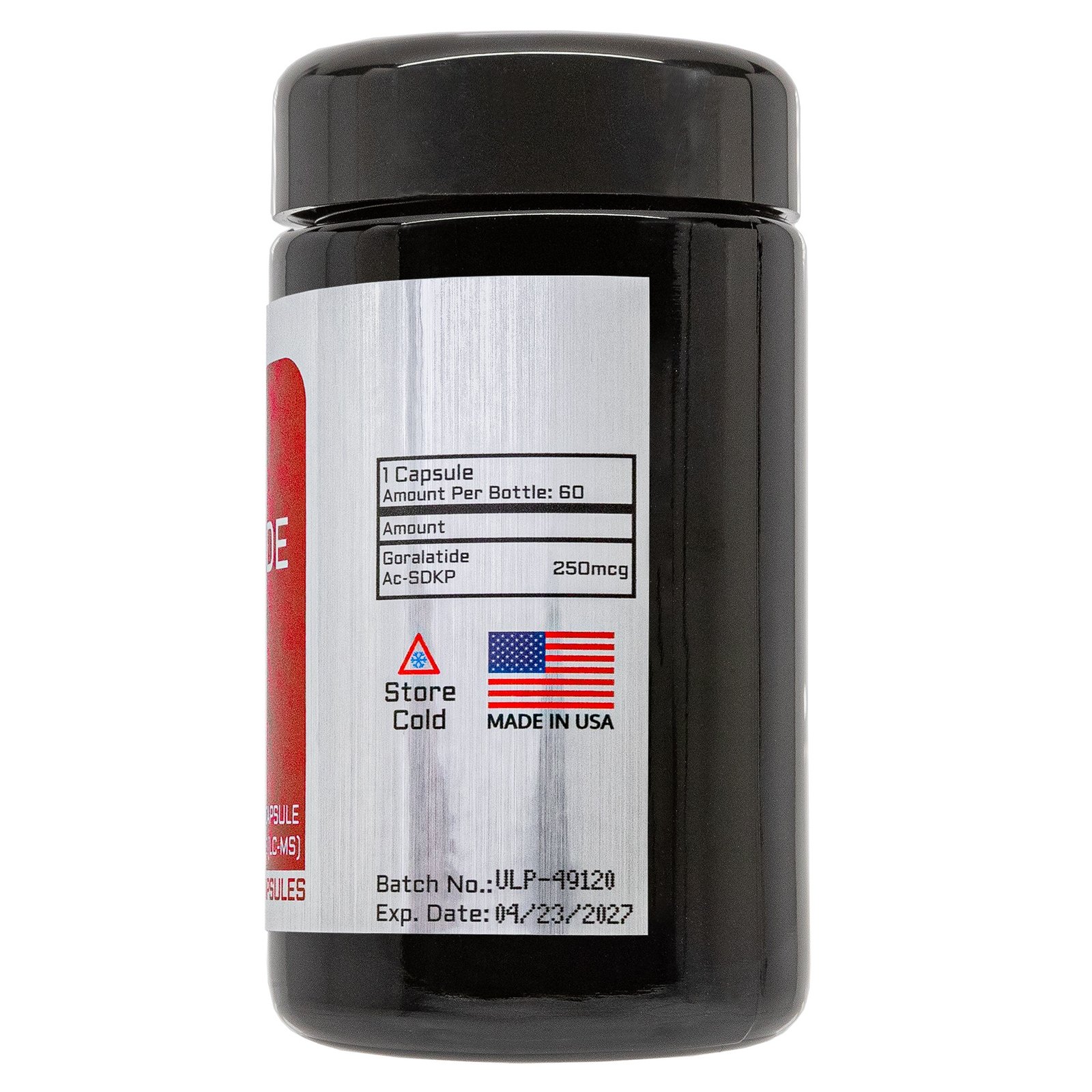 GORALATIDE (AC-SDKP) PEPTIDE POWDER (60 CAPSULES) (250MCG/CAPSULE