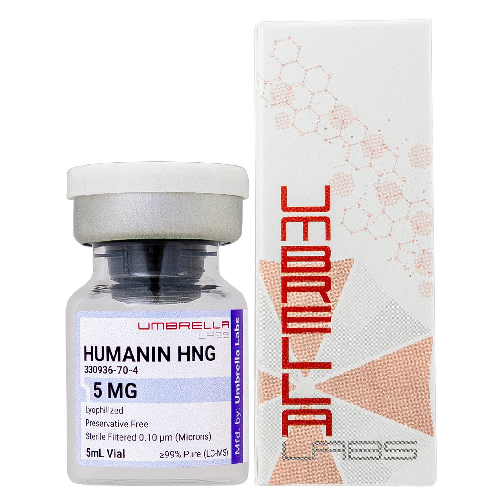 HUMANIN HNG PEPTIDE 5MG VIAL HUMANIN HNG PEPTIDE 5MG VIAL