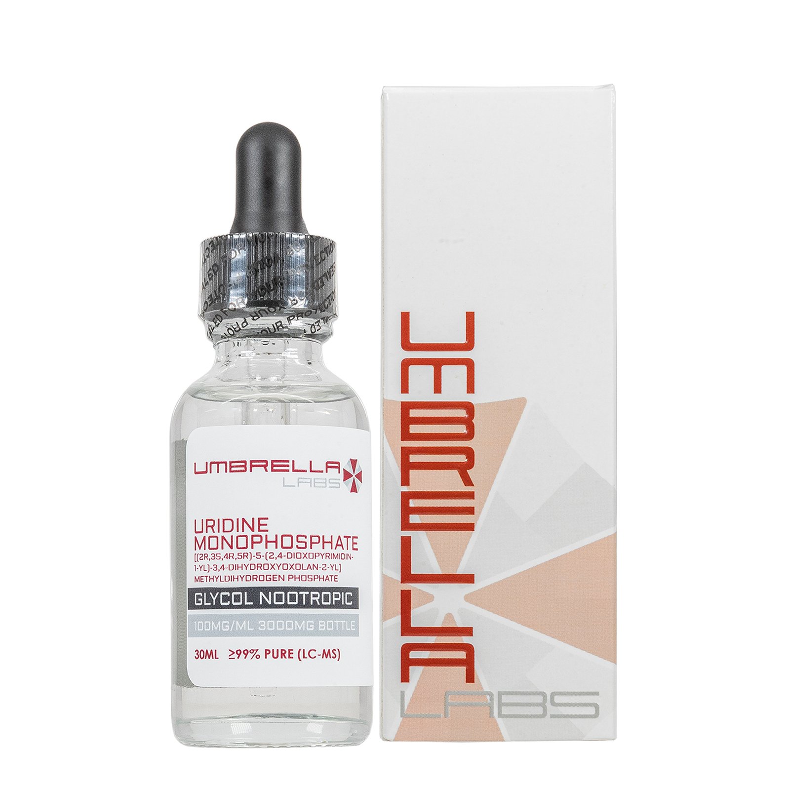 URIDINE MONOPHOSPHATE 30ML LIQUID (100MG/ML URIDINE MONOPHOSPHATE 30ML LIQUID (100MG/ML