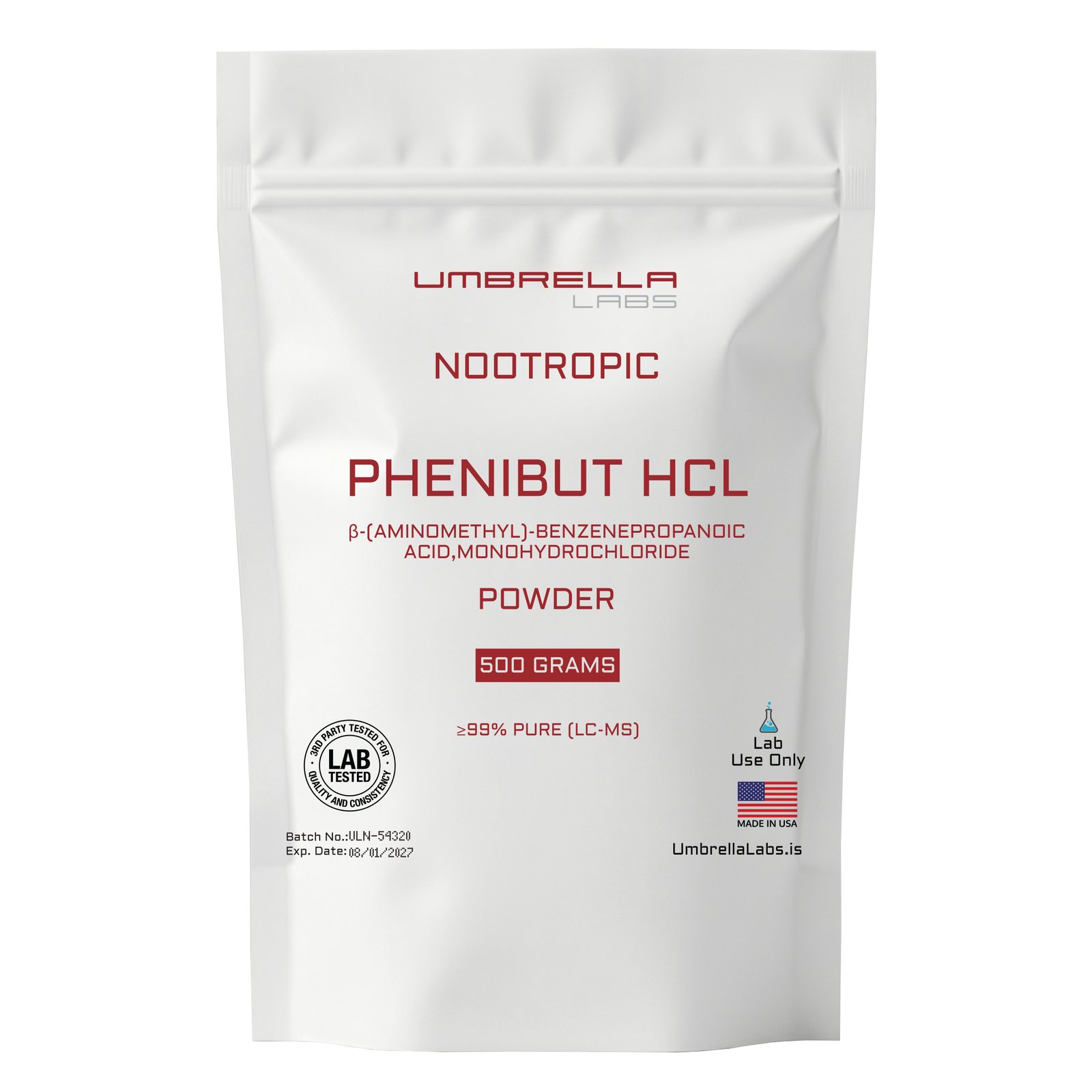 PHENIBUT HCL POWDER