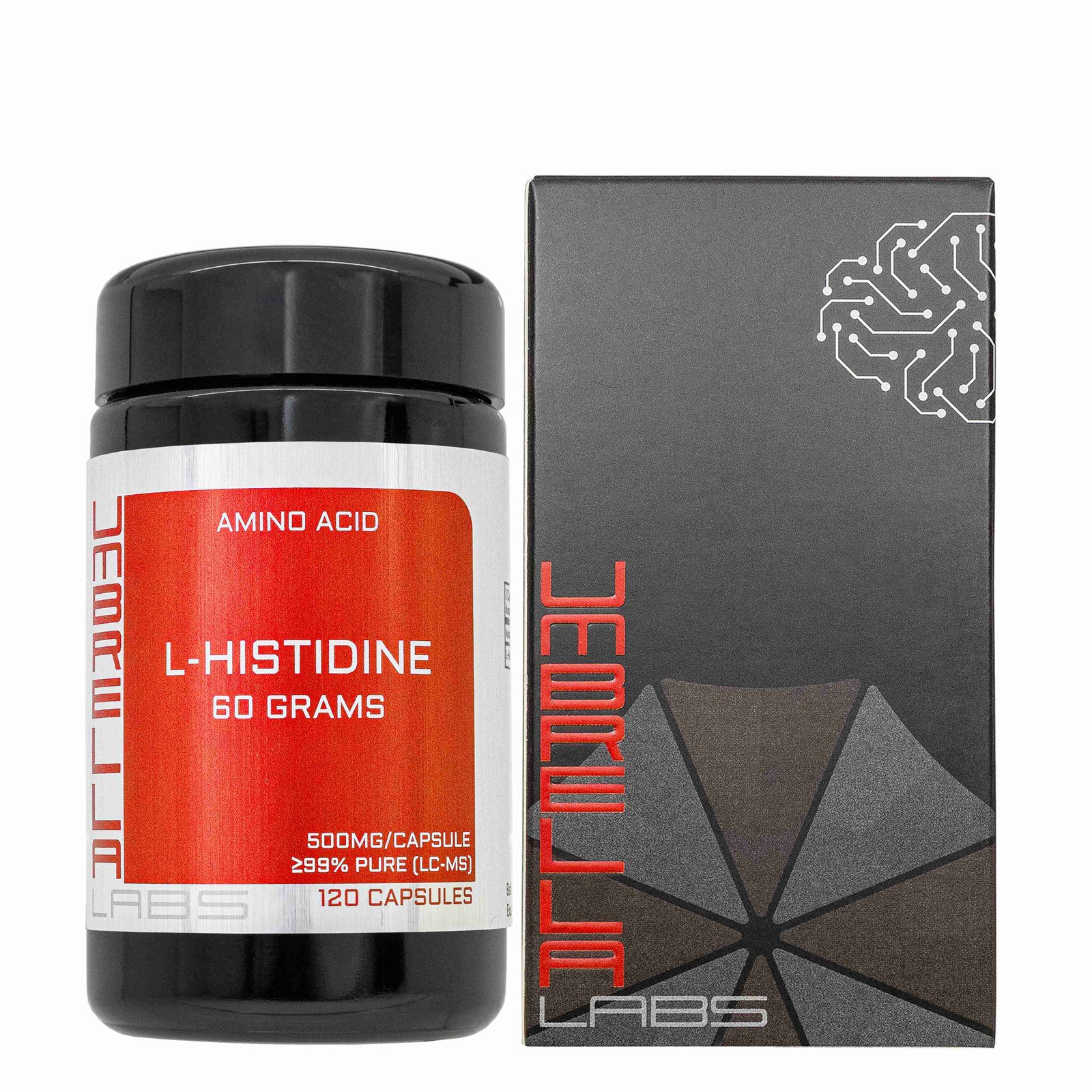 L-HISTIDINE POWDER (120 CAPSULES) (500MG/CAPSULE L-HISTIDINE POWDER (120 CAPSULES) (500MG/CAPSULE